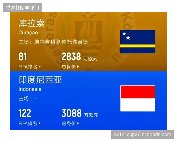 除少数核心外球员身价普遍偏低，库拉索整体商业开发价值有限。